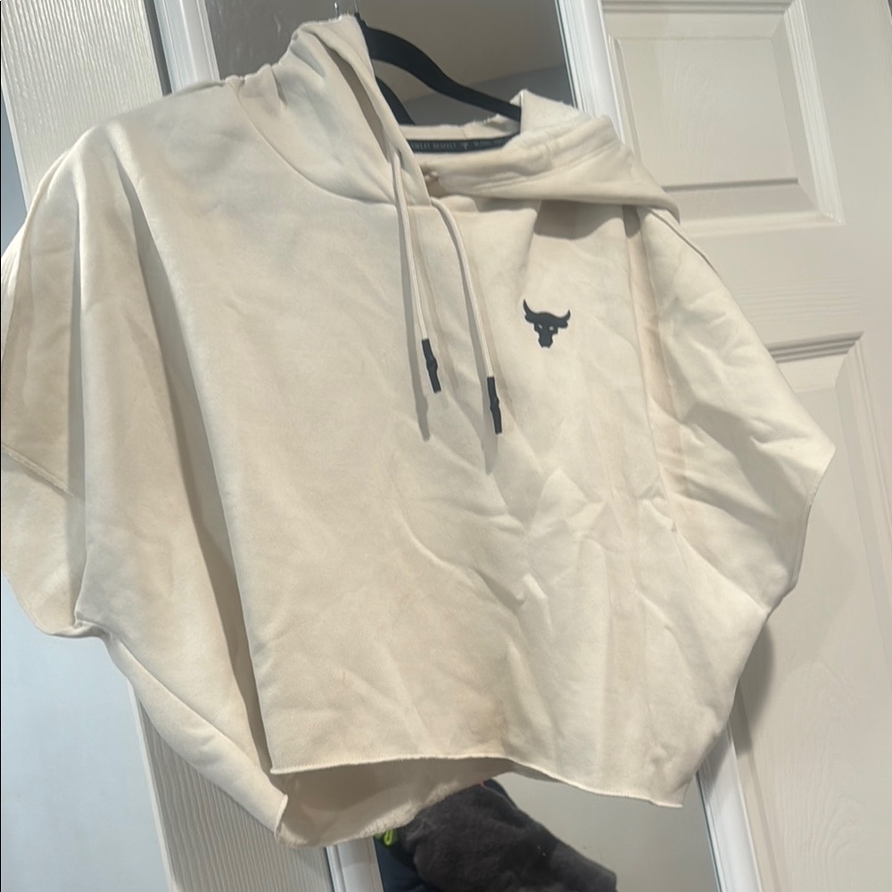 Under Armour Cream Hoodie